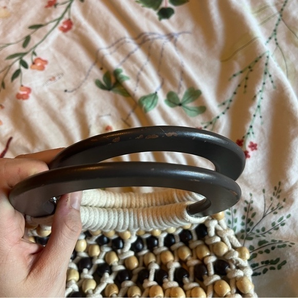 Coastal beaded CC California beach style purse - Picture 6 of 8